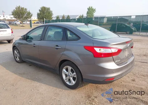 2013 Ford Focus Se из США, поврежденный, VIN 1FADP3F2XDL217959